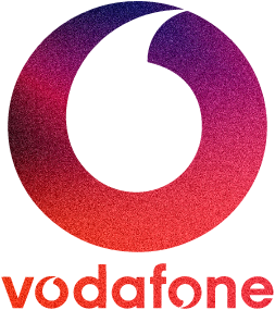 Vodafone Logo Pink